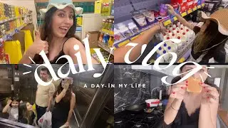 Herseye trip atan sonunda ağlayan bir burcu 🙈/ market alışverişi / günlük vlog