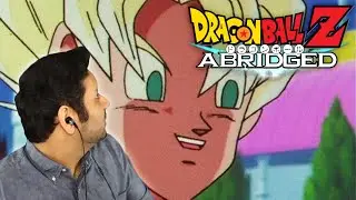 DragonBall Z Abridged - Saiyan Saga - FIRST TIME - Reaction