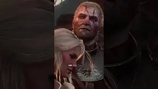 Geralt and Ciri #geraltofrivia #ciri #thewitcher #foryou #trending