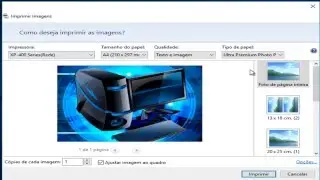 Como Imprimir Documentos ou Imagem em Tamanho Personalizado