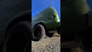 #van #custom #exhaust #hotrod #dodge #customcar #insta360