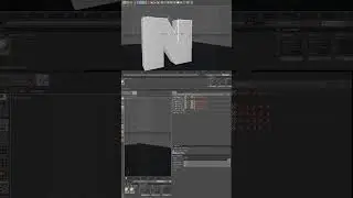 Breaking text with Thrausi - Cinema 4D 