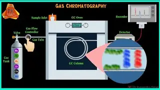 Gas Chromatography | GC Instrumentation | Gas Chromatography Animation | GC
