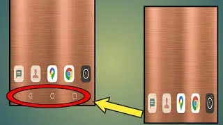 Phone Back Button hide problem || How to fix back button hiding in techno mobile ..