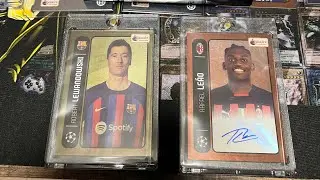 1/1 ist wieder da!! 4x Topps Merlin Heritage 98 Opening