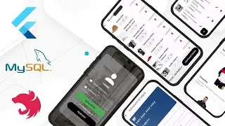 Flutter NestJS y MySQL: Crea una App E-Commerce desde cero con Pasarelas de pago