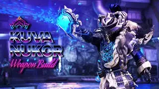 Warframe | Kuva Nukor | Heat Bonus | Weapon Build (4 Forma)