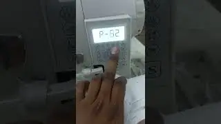 How to solve Foot lifting Problem in single needle