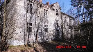 ГСВГ. Altes Lager, в/ч 75244 двухэтажный командирский дом,окрестности  8.03.2024