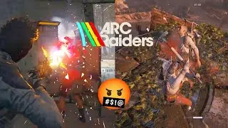 NO LOOT, FULL İHANET! (Arc Raiders) 🤬