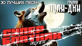 Группа Пули Дни - СУПЕР БЛАТНЯК. 30 ЛУЧШИХ ПЕСЕН