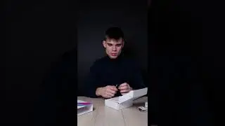 Светильник светодиодный распаковка  Ulanzi VL120 RGB video light