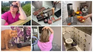 ВЛОГ: МНЕ БОЛЬШЕ ЭТО НЕ НУЖНО 🙅‍♀️/ РАЗДАЮ КОСМЕТИКУ / УХОД ЗА ВОЛОСАМИ / ВКУСНЫЙ ФРЕШ С ATVEL