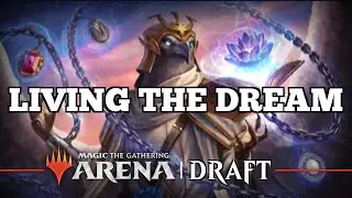 LIVING THE DREAM | Arena Cube Draft | MTG Arena | Twitch Replay