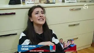 Türkan pis vəziyyətə düşdü / Bir Qadın 546-сı seriya