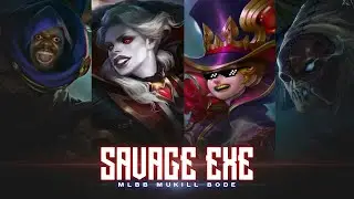 YANG PENTING SAVAGE!