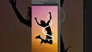 Stroke Path Effect | Brush Stroke | Photoshop Tutorial