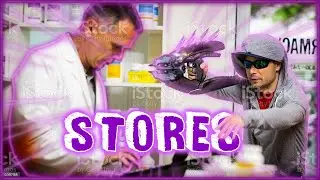Im afraid of grocery stores