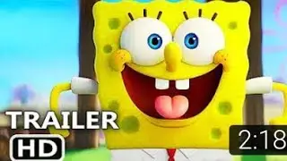 Trailer Bob esponja: o incrível resgate!
