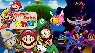 Mario & Luigi: Brothership Story Predictions | Paper Bros. Chat