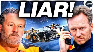 McLaren RESPONDS BACK TO RED BULL’S CLAIMS!