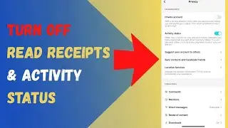 How to Turn Off Read Receipts & Activity Status on TikTok