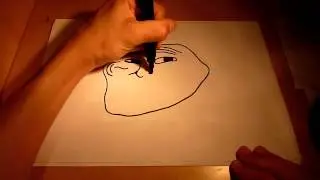 Как нарисовать trollface