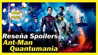 Reseña Opinión y Resumen de ANT-MAN AND THE WASP QUANTUMANIA 🐜🌎