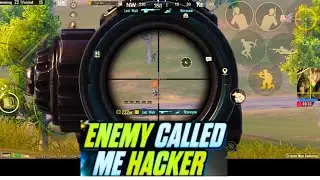 Fastest Solo vs Squad | Players Shocked By This Hacker Like Gameplay @VictorIQGamingYT #bgmi3.4