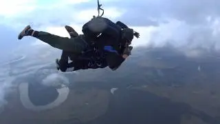 Прыжок с парашютом(тандем)