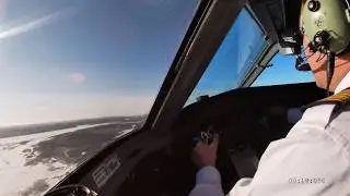 Worlds Shortest Scheduled Dash-8 flight. | CZKE to CYFA.