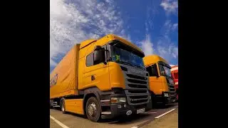 Euro Truck Simulator 2. 1.48  Стрим. Грузоперевозки по сборке карт. Казахстан-- Россия
