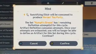 Trying out Scamtifying Elixir for the first time | Genshin Impact