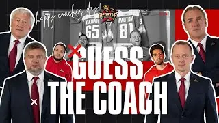 GUESS THE COACH CHALLENGE