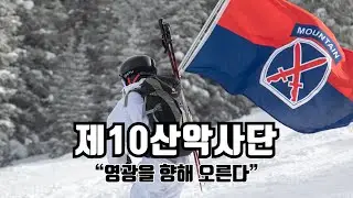 미합중국 육군 제10산악사단: U.S. Army 10th Mountain Division
