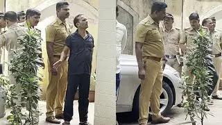 Police Investigation Begins @ Malaika Residence After Her Father Demise Jumping From 7th Floor