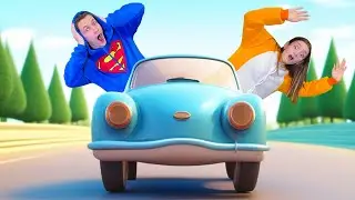 ЗАПЕРТЫ Хейтером в машине на 24 часа !!