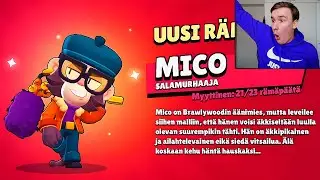 OMG UUSI ILMAINEN BRAWLER KAIKILLE! (Brawl Stars)