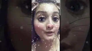 Okula gitmiştim ben- Snapchat Filtre