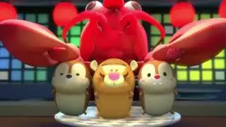 Disney Tsum Tsum Episodul 11 Sushi Carnival