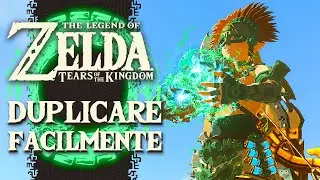 Il nuovo modo di duplicare facilmente in Zelda: Tears of the Kingdom