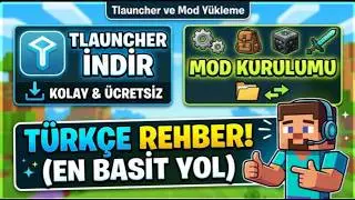 How to Download Minecraft TLauncher | Mod Installation (2026 Updated Guide)