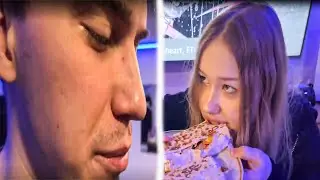 Пьяный Глеб sasavot подкатывает к Лере