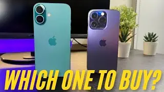 Apple Iphone 16 Vs. Iphone 14 Pro | Comparison | Should you upgrade to Iphone 16?
