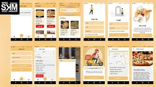 Pizza Application built using React Native
