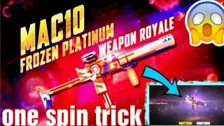 MAC 10 || Weapon Royale || One Spin Trick || Garena FreeFire