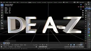 Apprendre à modéliser avec blender de A Z  (Exercice de modélisation ) n°71