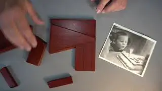 Missing Pieces Wooden Puzzle Autism Message