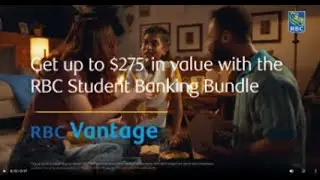 Get up to $275 in value with the RBC Student Banking Bundle!