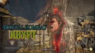 Mortal Kombat X Krypt *Jumpscares*